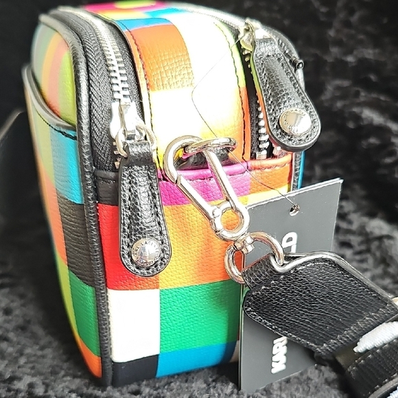 Karl Lagerfeld Multicolor Crossbody Bag NWT and Box - Picture 6 of 12